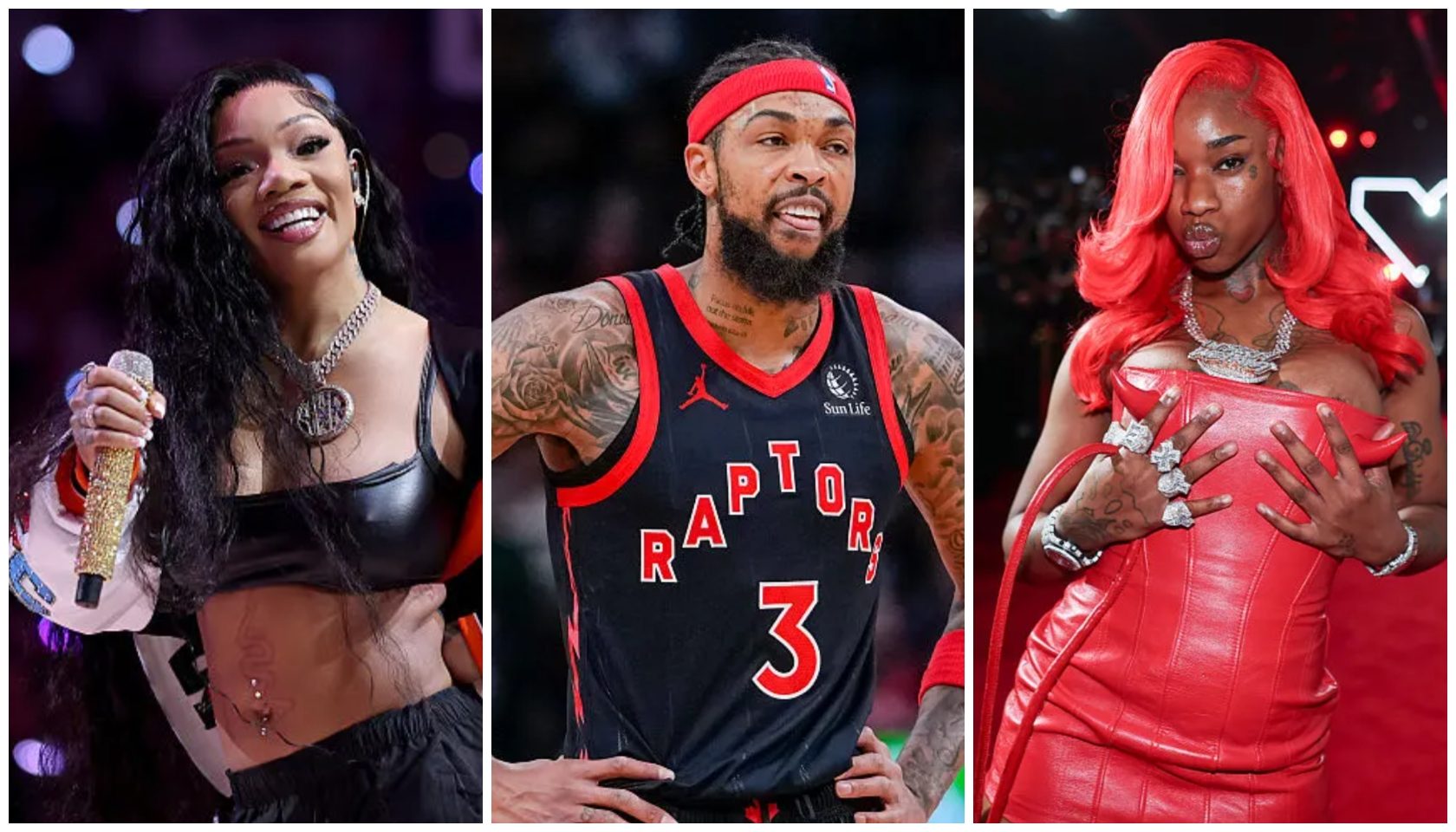 GloRilla x Brandon Ingram x Sexyy Red